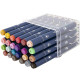 Dual Markers 24pcs., Nassau Fine Art