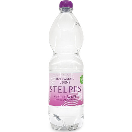 Drinking Water Stelpes Lightly Carbonated 1l
