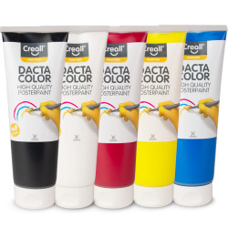 Plakātu krāsas Dacta Color 5x25ml, Creall