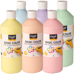 Plakātu krāsas Pastel 500ml, Creall