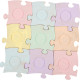 Creall Basic Color Assortment, Pastels 500ml