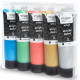 Creall Studio Acrylics Metallic Assortment 5x125ml