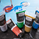 Akrila krāsas Studio Acrylics Metallic 5x120ml, Creall