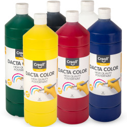 Plakātu krāsas Dacta Color 6x1000ml, Creall
