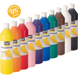 Pirkstiņkrāsas 10x750ml, Creall