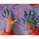 Fingerpaint 6x750ml, Creall