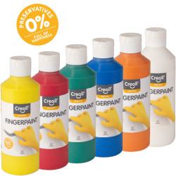 Fingerpaint 6x250ml, Creall