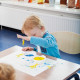 Fingerpaint 6x80ml, Creall