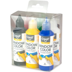 Window Color 6x80ml, Creall