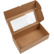 Cardboard Box with Window 320x165x93mm