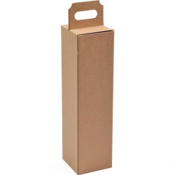 Cardboard Box with Handles 90x90x335mm