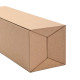 Cardboard Box with Handles 90x90x335mm