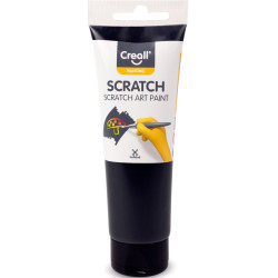 Skrāpējamā krāsa Scratch 120ml, Creall