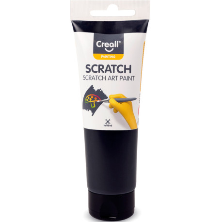 Scratch Art Paint 120ml, Creall