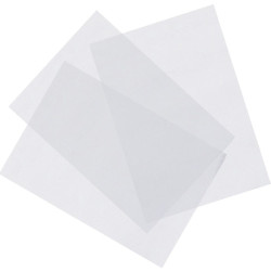 Transparent Plastic Sheet A4, Creall
