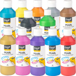 Pearlescent Paints Pearl 12x250ml, Creall