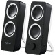 Logitech Z200 2.0 PC speaker Corded 10 W