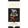 Šokolāde Excellence Intense Dark 70%, Lindt