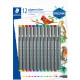 Pigment Liner 308 12pcs., Staedtler