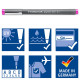 Pigment Liner 308 12pcs., Staedtler