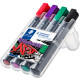 Permanentu marķieru komplekts 2mm Lumocolor® ART 352WP4-1, Staedtler