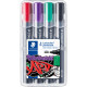 Lumocolor® ART permanent marker set 352WP4-1, Staedtler