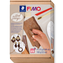 Fimo® Soft komplekts Wood Design, Staedtler