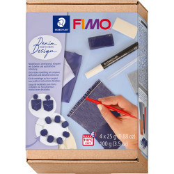 Fimo® Soft Creative Kit Denim Design, Staedtler