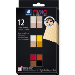 Fimo® Professional Doll Art 12x25g, Staedtler