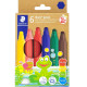 Fibre-tip Pens Noris® Junior 6pcs., Staedtler