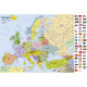 Puzzle Europe 160pcs. 41x27.5cm, Jāņa Sēta