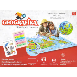 Game Geografika® World Map