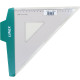 Set Square 45° D4532M, Linex