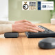 Leitz Ergo Adjustable Keyboard Wrist Rest