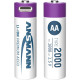 Li-Ion batteries AA 1.5V Typ 2000 (min. 1800 mAh) 4pcs.