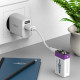 Lādējama (USB-Type C) baterija Li-Ion 9V Type400 4gab., Ansmann