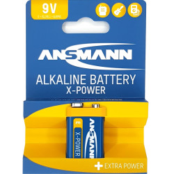X-Power Alkaline Batterie Block E / 6LR61 9V