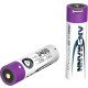 Lādējama (USB-Type C) baterija 18650 Li-Ion 3.6V Type3400, Ansmann