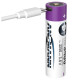 Lādējama (USB-Type C) baterija 18650 Li-Ion 3.6V Type3400, Ansmann