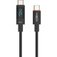 USB Type-C to Type-C with Display 120cm, Ansmann