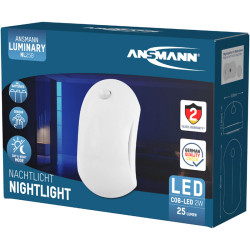 Nightlight Luminary NL25B, Ansmann