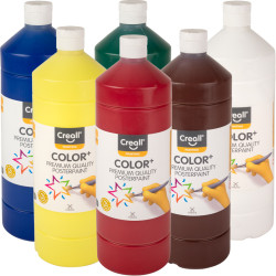 Premium Quality Posterpaint Color+ 1000ml, Creall