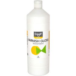 Varnish Gloss Transparent 1000ml, Creall