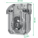 Perforating Blade for Leitz Precision Office Trimmer