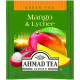Flavoured Green Tea Mango & Lychee 20pcs., Ahmad Tea