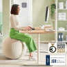 Leitz Ergo Active Sitting Ball with stopper function 55cm