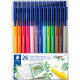 Fibre-tip Pens 323 Triplus® Color 26pcs., Staedtler