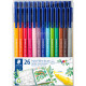 Flomāsteri 323 Triplus® Color 26gab., Staedtler