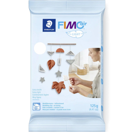 Veidošanas masa Fimo Air Light 125g, Staedtler