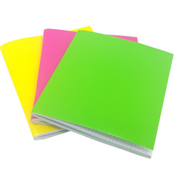 Notebook A5 48/96 Sheets Squared, ABC Jums